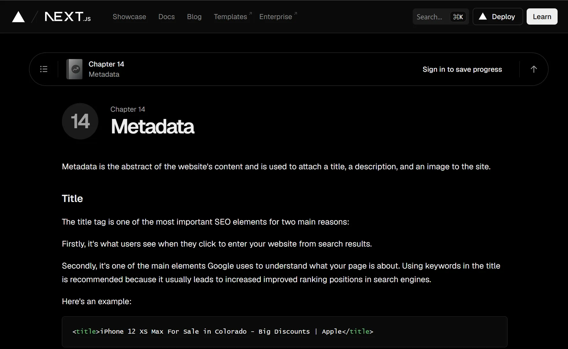 Next.js App Router 메타데이터 완벽 가이드 — generateMetadata로 SEO 최적화하는 방법