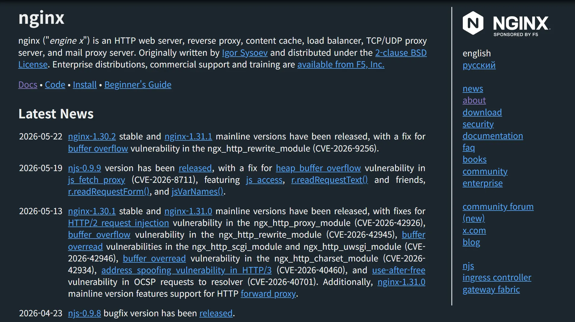 Nginx 리버스 프록시 설정 파일 — server 블록에서 proxy_pass로 Node.js localhost:3000을 연결하는 구조