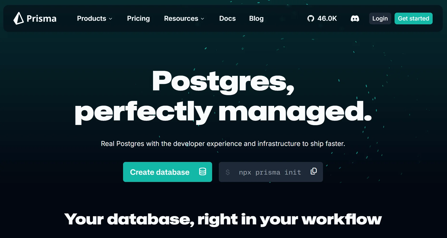 Prisma Studio에서 PostgreSQL 데이터를 GUI로 조회하는 화면 — Next.js Prisma ORM 연동 예시